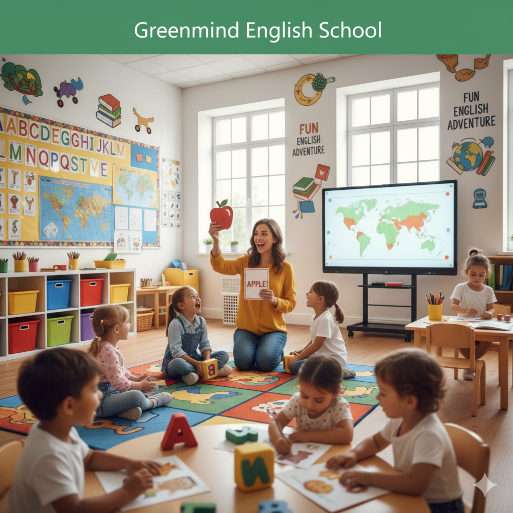 بنر آموزشی کودکان با رنگ‌های شاد